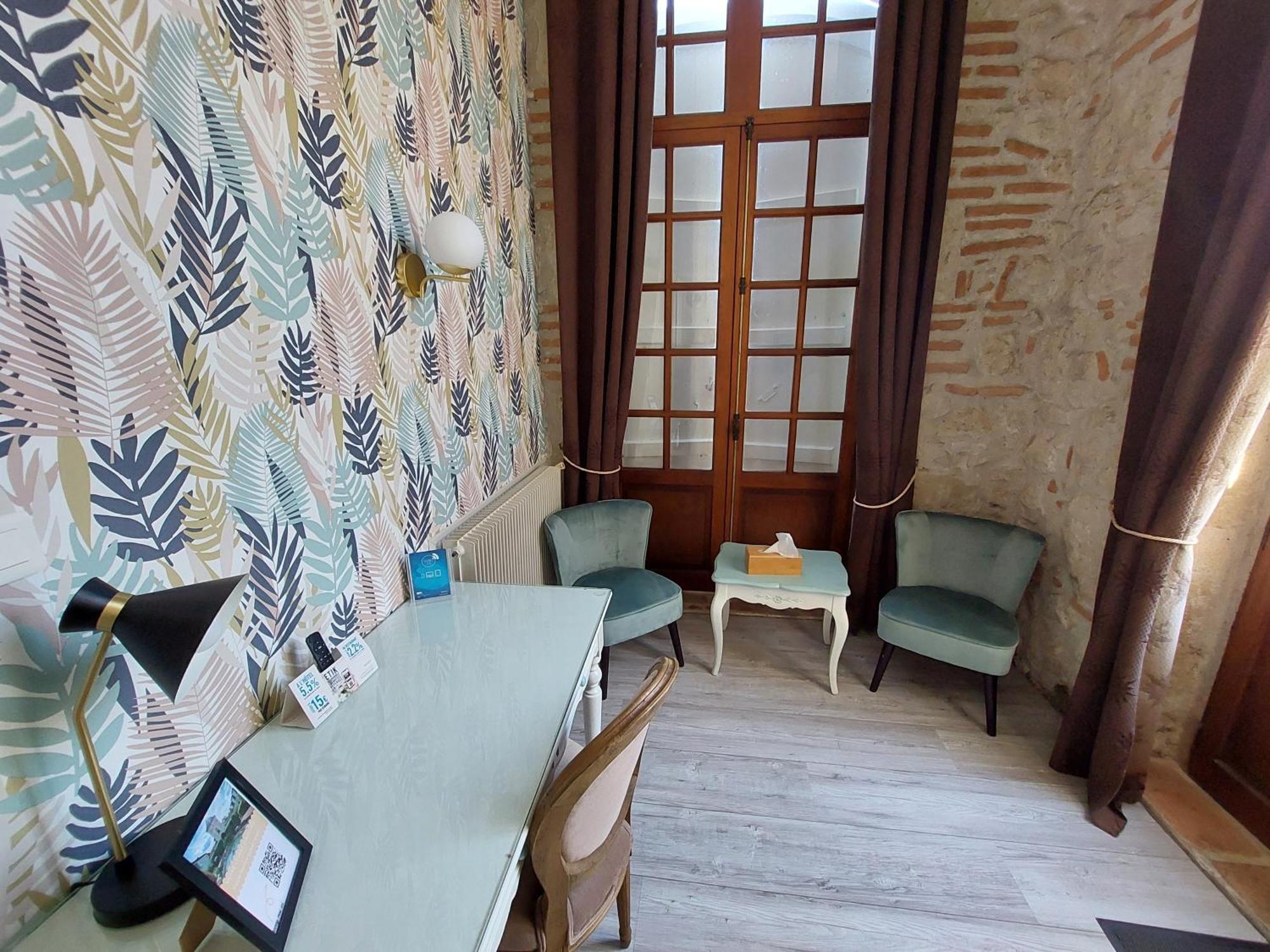 Logis Hotel Le Prince Noir Sérignac-sur-Garonne Dış mekan fotoğraf
