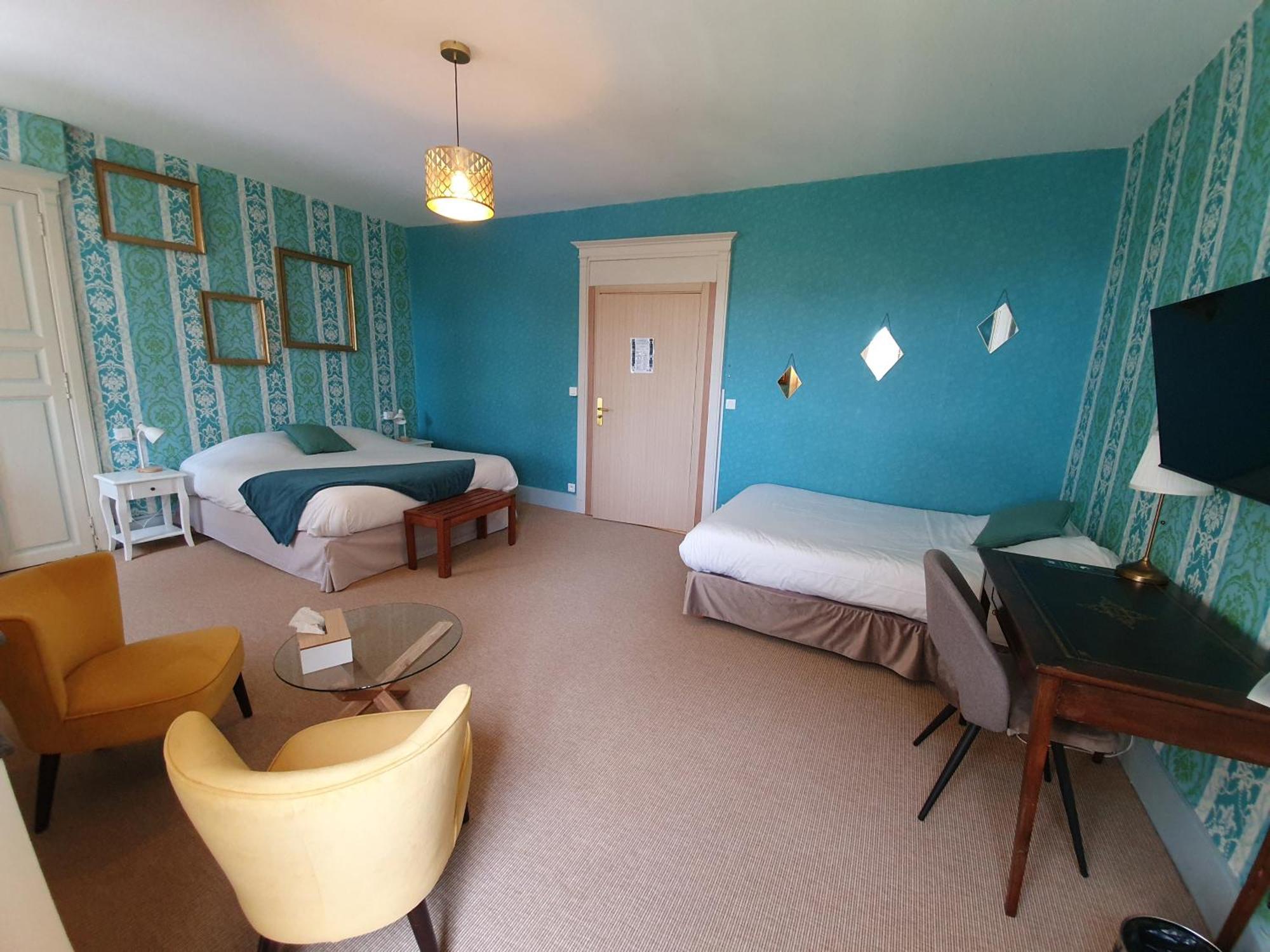 Logis Hotel Le Prince Noir Sérignac-sur-Garonne Dış mekan fotoğraf