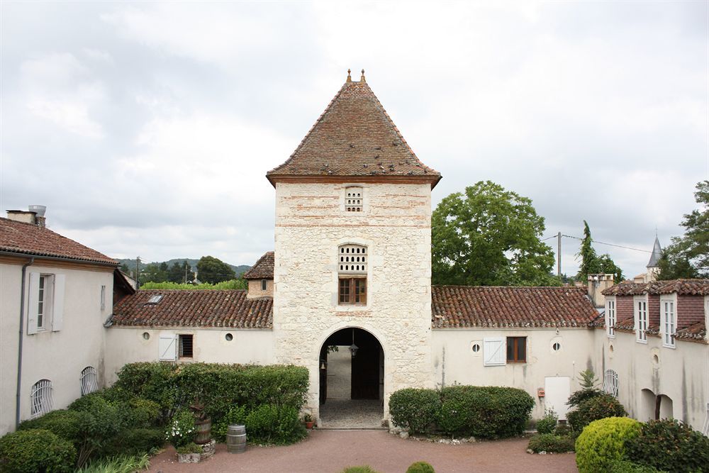 Logis Hotel Le Prince Noir Sérignac-sur-Garonne Dış mekan fotoğraf